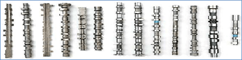 Fig 6 - Camshafts manufactured (Source: RHP), JainMatrix Investments
