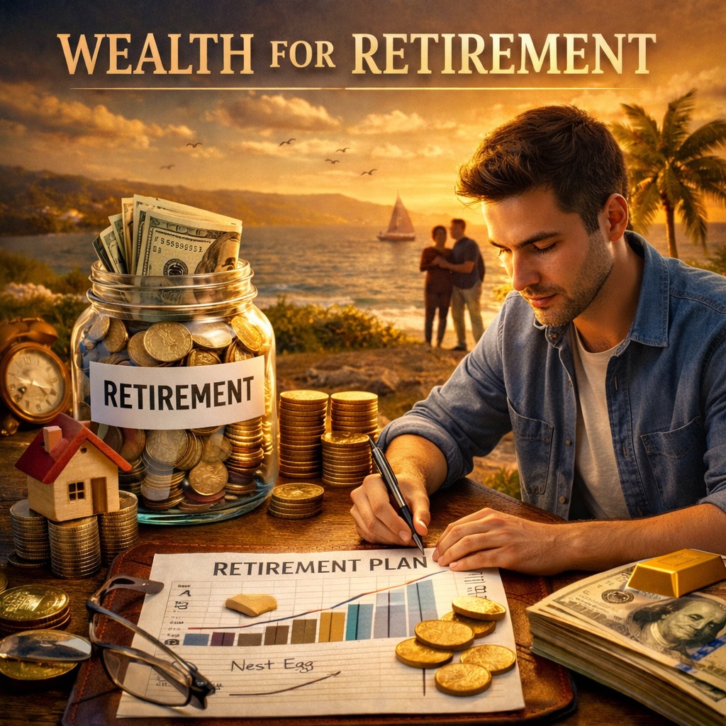 Wealth Building and Retirement – the Four Bucket&nbsp;Approach