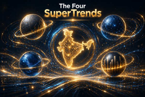 JainMatrix Investments
The Four SuperTrends
SEBI Research Analyst 