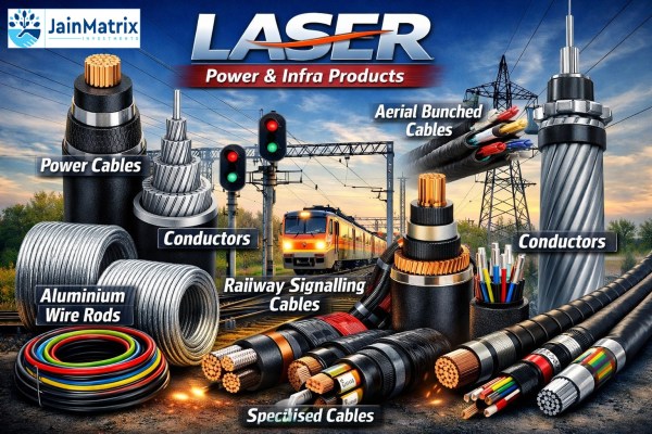 JainMatrix Investments, Laser IPO, products